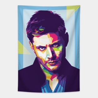 Jensen Ackles WPAP V1 Tapestry