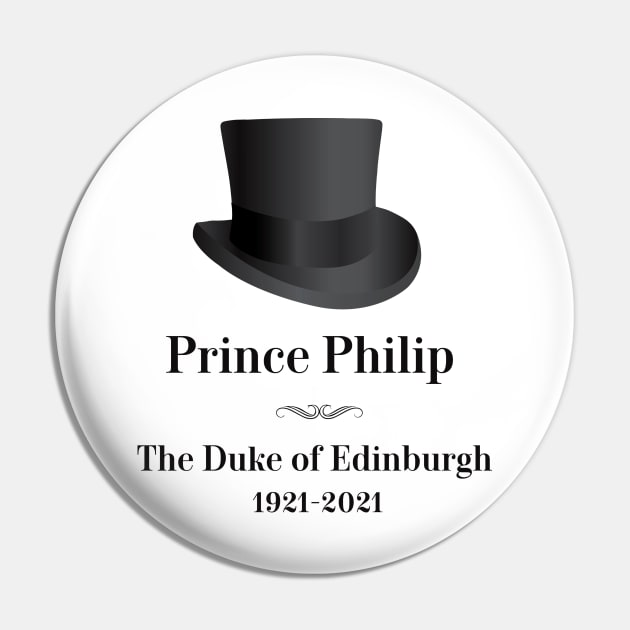 Prince Philip Pin by dddesign