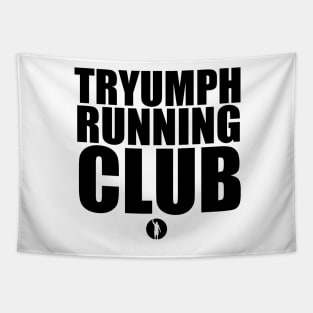 The Running Club Tee Tapestry