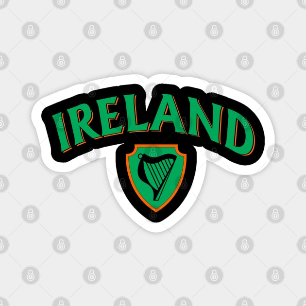 IRELAND Magnet by ishopirish