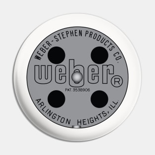 3D 77 Weber Vent Wheel Pin