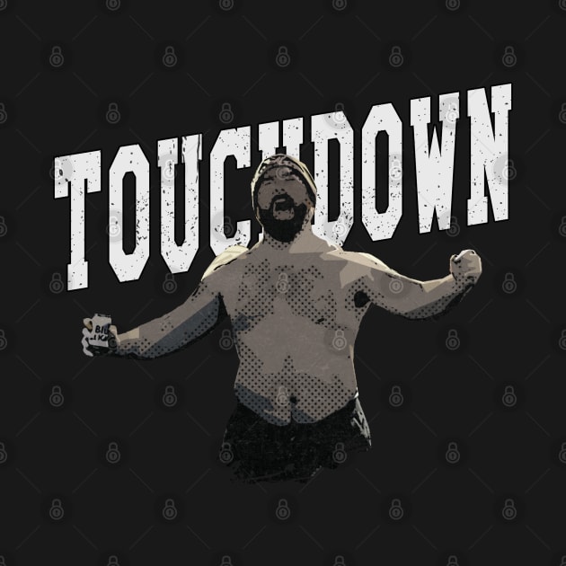 jason kelce celebrating touchdown by jerrysanji