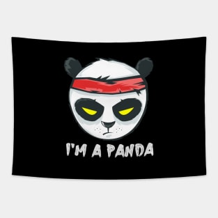 I'M A PANDA, STYLISH COOL Tapestry