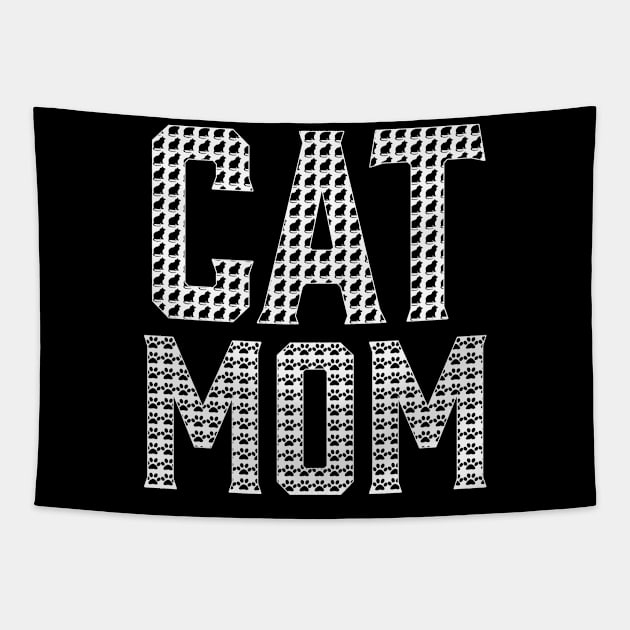 Cat mom Tapestry by Life thats good studio