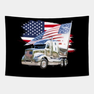 America Truck Tapestry