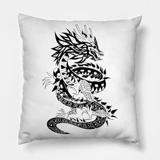 The dragon ecopop Pillow