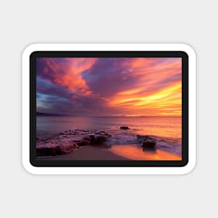 GORGEOUS SUNSET SPECTACULAR DESIGN Magnet