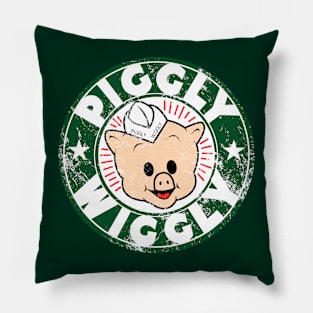 Piggly Wiggly Retro Pillow