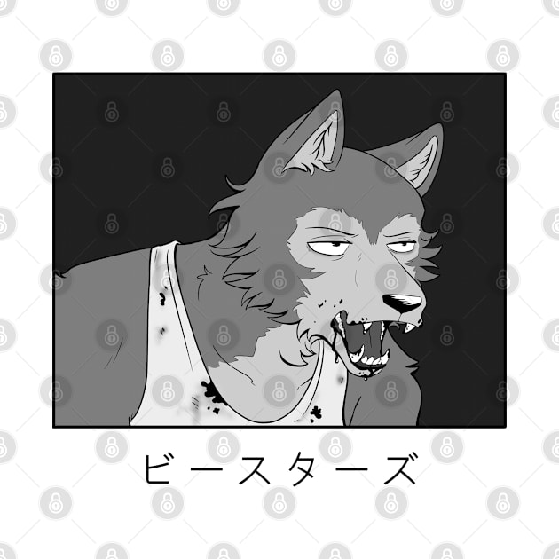 Legosi Manga by Hokkio