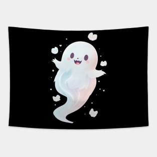 Cute little ghost Tapestry