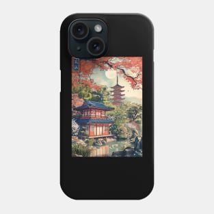 Tardis in Japan Phone Case