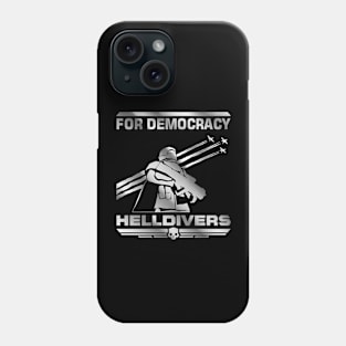 Helldivers Platinum Phone Case