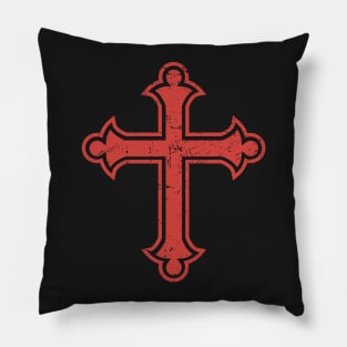 Crusader Cross | Renaissance Festival Design Pillow