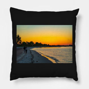 In Love at Sunrise Pillow