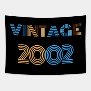 Vintage 2002 - 18th Birthday Gift Tapestry