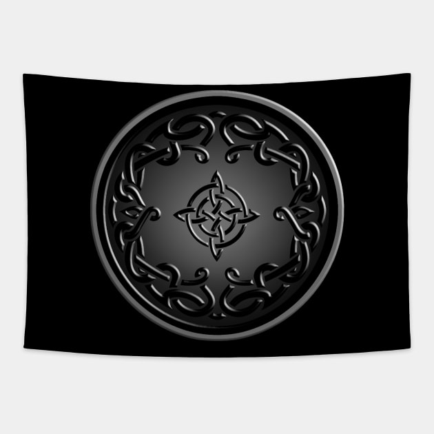 CELTIC CIRCLE 1 Tapestry by GardenOfNightmares