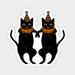 Clown Cats Magnet