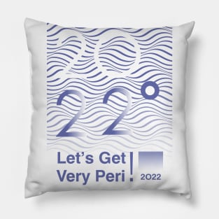 Color of the year 2022 Pillow