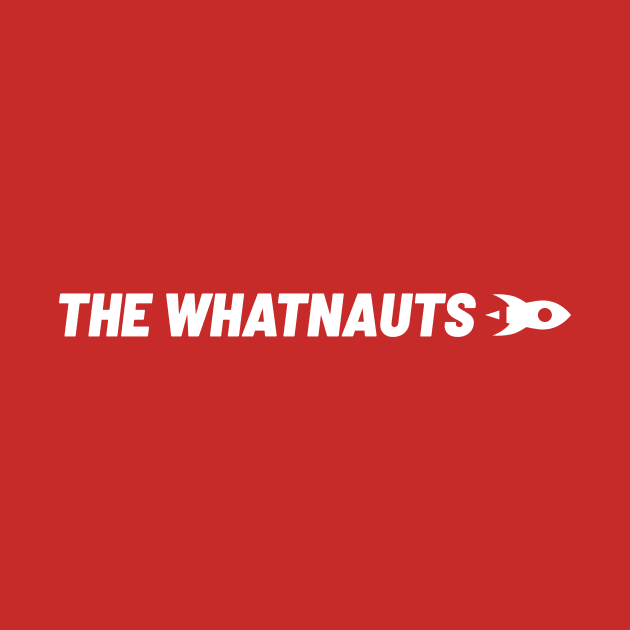 The Whatnauts Logo White by TheWhatnauts