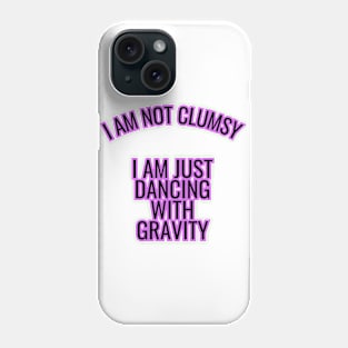 Mental Health Awareness - Not clumsy Phone Case