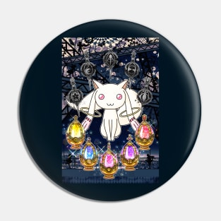 Magical Girls Pin