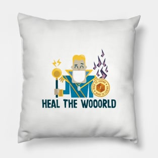 Road to legend - Anduin Pillow