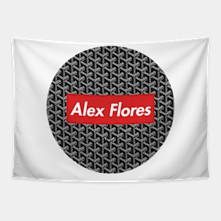 Alex Flores Tapestry