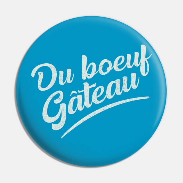 Beef cake Pin by BOEC Gear