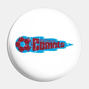 1974 Baltimore Comets Vintage Soccer Pin