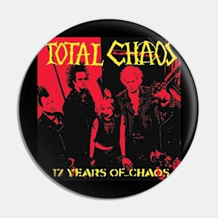 TOTAL CHAOS BAND Pin