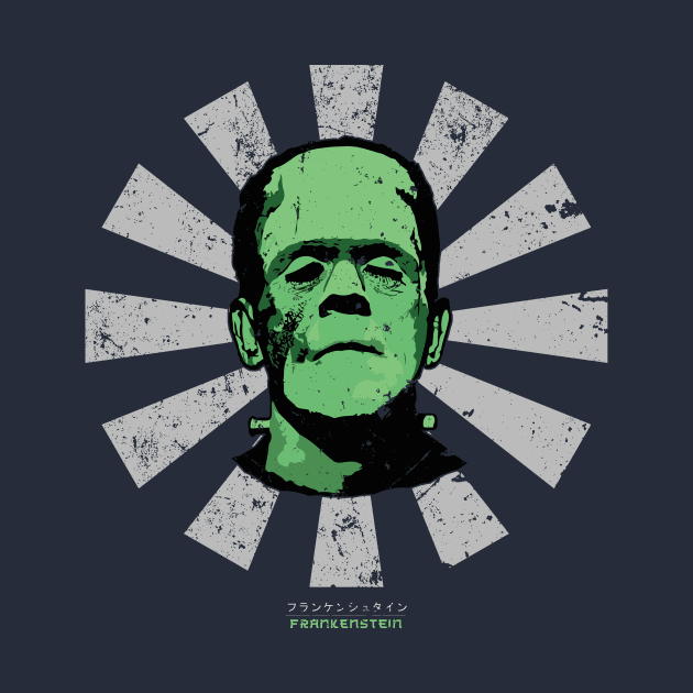 Frankenstein Retro Japanese by Nova5