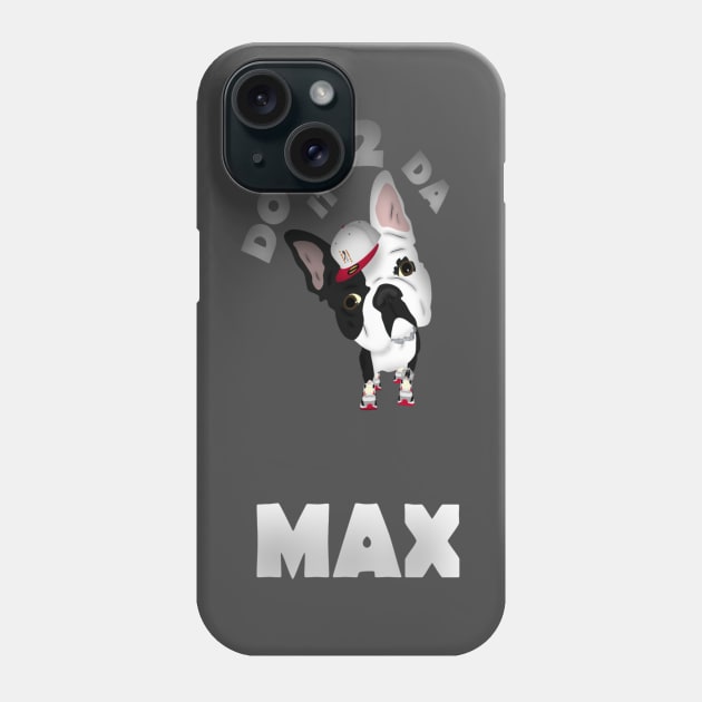 2 DA MAX Phone Case by A-MAN'S COMICS