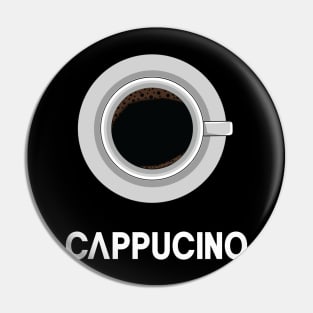 cappucino Pin