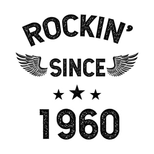 Gift for 60 Year Old: Classic Rock 1960 60th Birthday T-Shirt