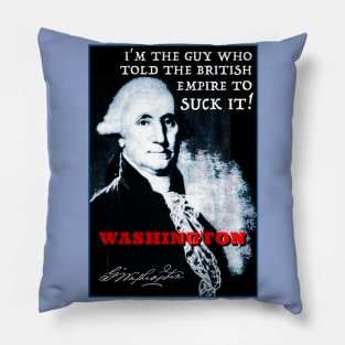 GEORGE WASHINGTON Pillow