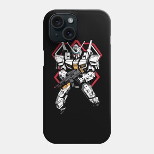 Mech out of the black Phone Case