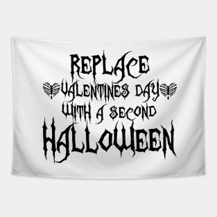 Replace Valentines Day With A Second Halloween Tapestry