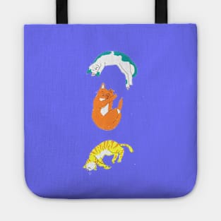 Cat Friends Tote