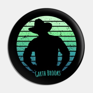 Garth Brooks Pin