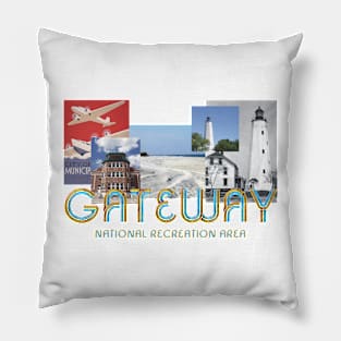 Gateway National Recreation Area Pillow