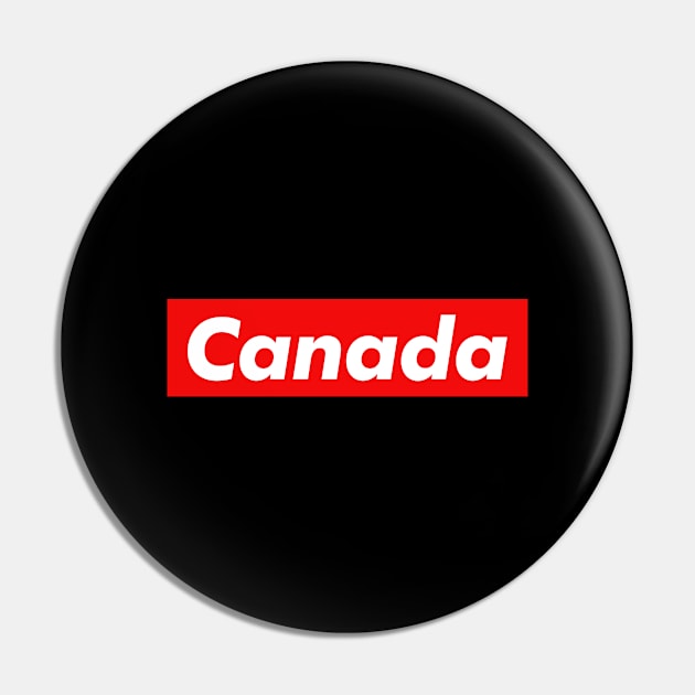 Canada Pin by monkeyflip