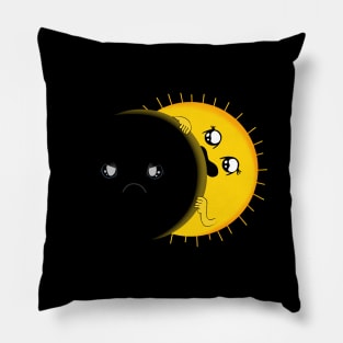 Solar Eclipse Pillow