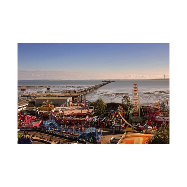 Adventure Island Southend Pier Essex England by AndyEvansPhotos