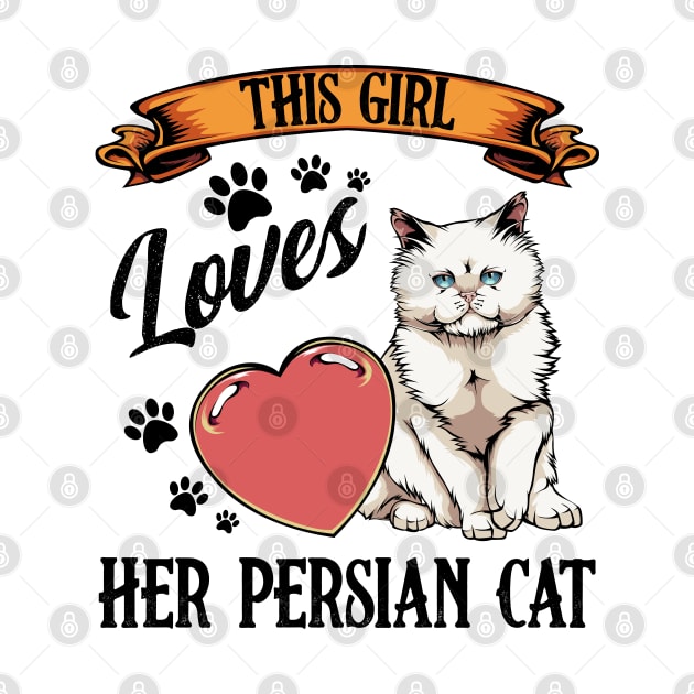 Persian Cat by Lumio Gifts