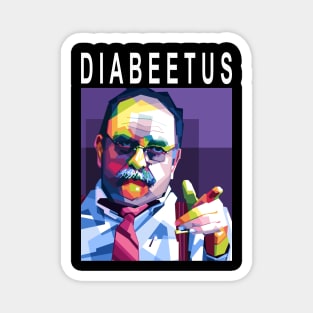 Diabeetus Magnet