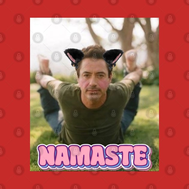 Robert Namaste Jr. by Lukasking Tees