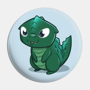 Baby Godzilla Pin