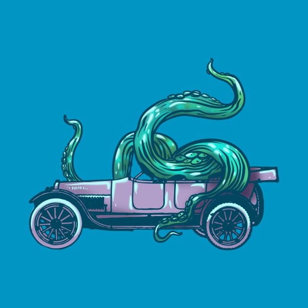 Octopus Car by Manfish Inc.