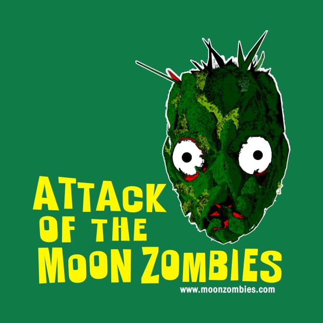 Attack of the Moon Zombies! by SaintEuphoria