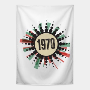 1970s ☻ RETRO rules ☻ retro color pallete / retro style sticker ✔ Tapestry